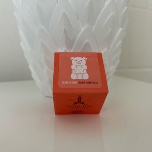 BRAND NEW - Jeffree Star - Velour Lip Scrub - Orange Gummy Bear